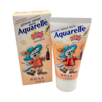 Зубна паста Aquarelle Kids Кола 50 мл.