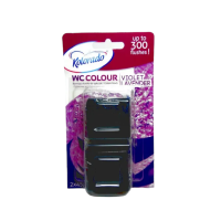 Таблетка для зливного бачка Kolorado WC COLOR Violet Lavander Фіолетова Лаванда 2х45 г.