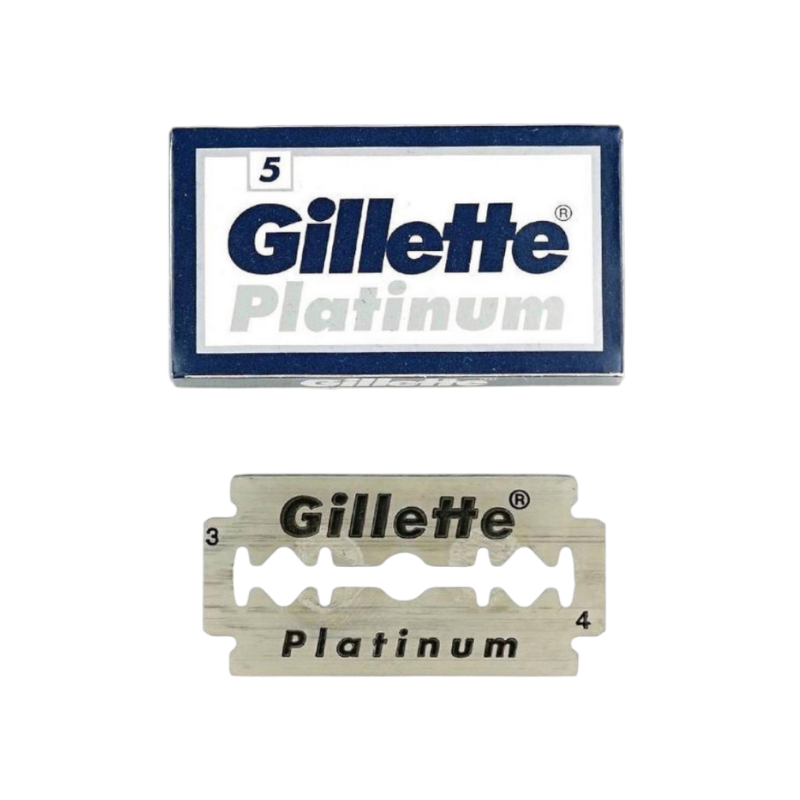 Леза для гоління Gillette Platinum 5 шт.