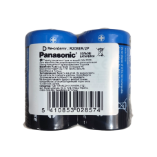 Батарейка PANASONIC R20 2 шт. 8574