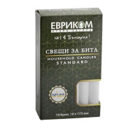 Свічка побутова Болгарія (18 шт.) 1014