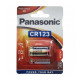 Батарейка CR-123 Lithium 3V PANASONIC 1 шт. планшет 7097 - фото 1