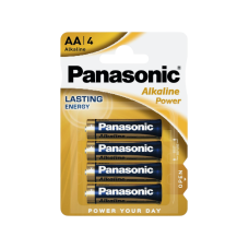 Батарейка PANASONIC LR06 Alkaline Power 4 шт. 2984