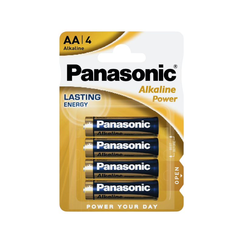 Батарейка PANASONIC LR06 Alkaline Power 4 шт. 2984