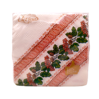 Салфетка La Fleur Символы Украины 33х33 2 слоя 16 шт.