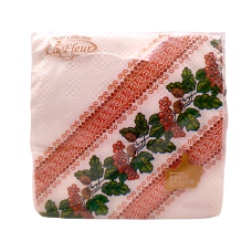 Серветка La Fleur Символи України 33х33 2 шари 16 шт.
