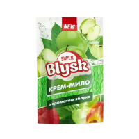 Крем-мило Super Blysk Яблуко Дой-пак 460 мл.