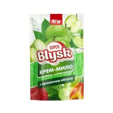 Крем-мило Super Blysk Яблуко Дой-пак 460 мл.