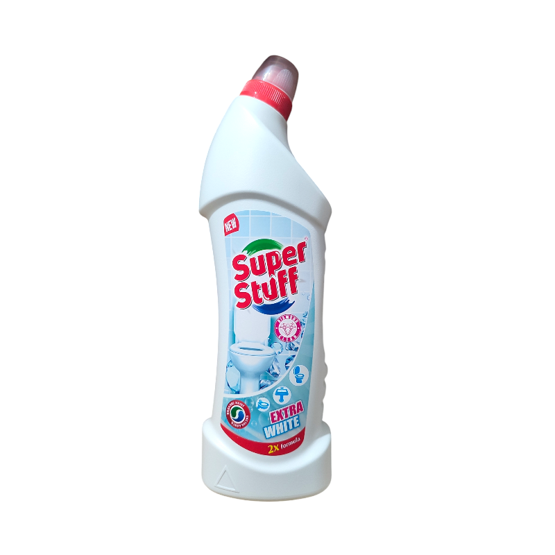 Засіб для чищення унітазу Super Stuff EXTRA WHITE 1 л.