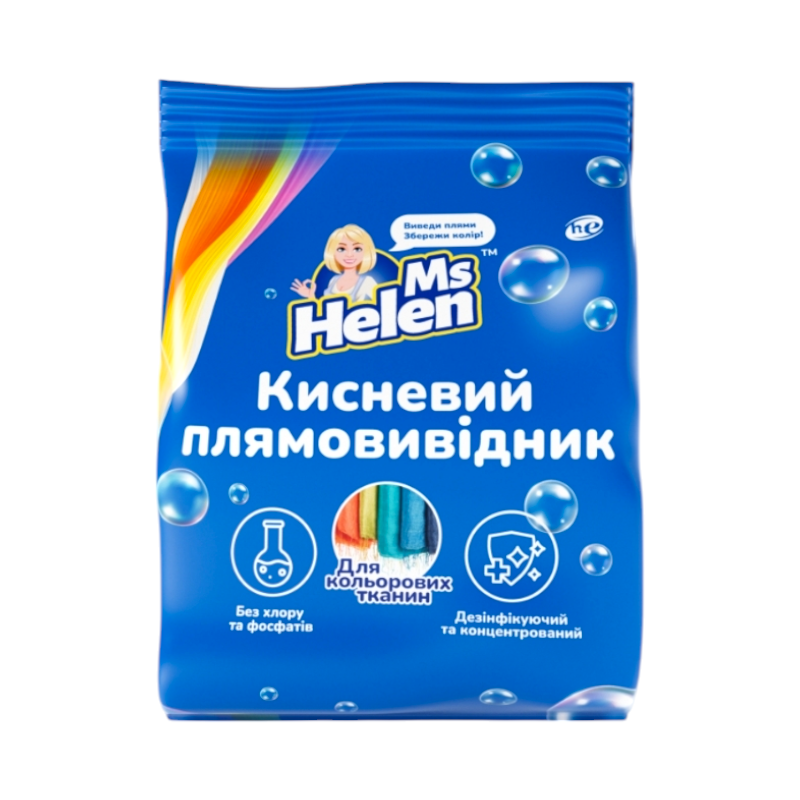 Плямовивідник кисневий Ms. Helen для кольорового 900 г 2024
