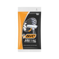 Станки для гоління BIC-1 Метал 10 шт.