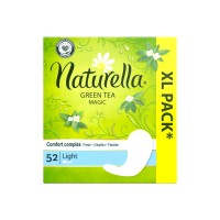 Щоденні гігієнічні прокладки NATURELLA Green Tea Maqic Ароматизовані Лайт Trio 52 шт.