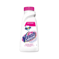 Засіб для видалення плям VANISH Oxi Action для білих тканин 1 л. 7750