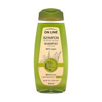 Шампунь On Line Green Tea & ALOES для сухого волосся 500 мл. 4613