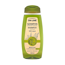 Шампунь On Line Green Tea & ALOES для сухого волосся 500 мл. 4613
