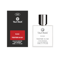 Парфюмерная вода женская TAJ MAX 181 RUSH 50 мл.