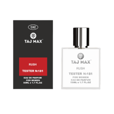 Парфумована вода жіноча TAJ MAX 181 RUSH 50 мл.