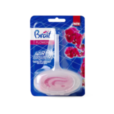 Туалетний блок для унітаза Brait Flowers Квіти 40 г.