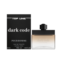 Туалетна вода TOP LINE DARK CODE 60 мл. Aroma Perfume 1277