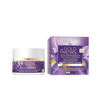 Крем для обличчя концентрат проти глибоких зморшок 60+ GOLD & RETINOL Евелін 50 мл. 5480