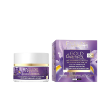 Крем для обличчя концентрат проти глибоких зморшок 60+ GOLD & RETINOL Евелін 50 мл. 5480