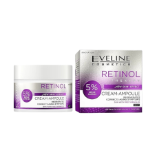 Крем-ампула для обличчя Eveline Retinol Therapy омолоджуючий з колагеном 50 мл 0504