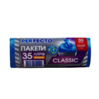 Пакет для сміття 35 л. х 30 шт. HDPE PERFECTO
