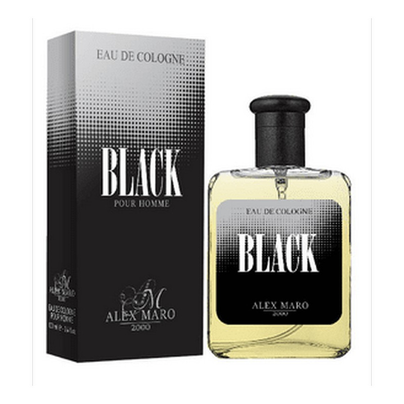 Одеколон чоловічий ALEX MARO Black 100 мл.