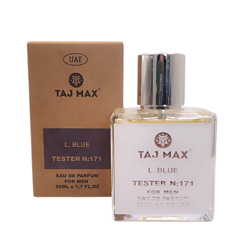 Парфумована вода чоловіча TAJ MAX 171 L. BLUE 50 мл