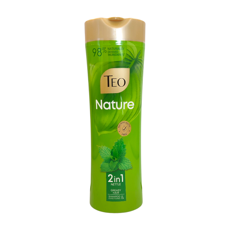Шампунь-кондиціонер 2 в 1 Teo Nature Nettle 350 мл.