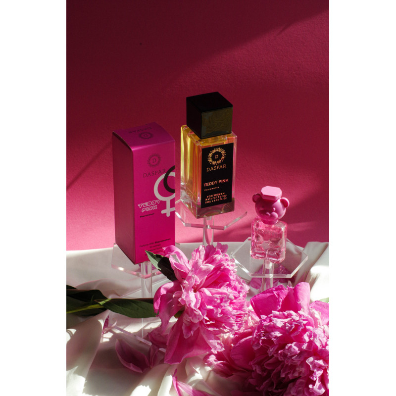 Парфумована вода DASPAR Феромони жіноча Teddy Pink 60 мл 2650