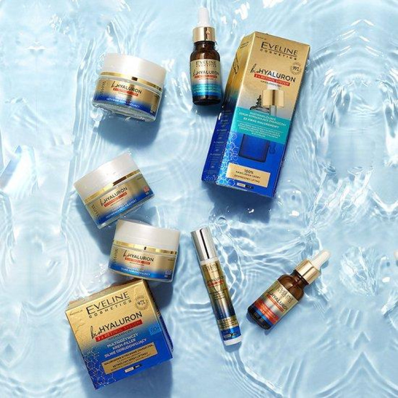 Крем-філер Eveline Cosmetics BioHyaluron 3xRetinol System 70+ день/ніч 50 мл.