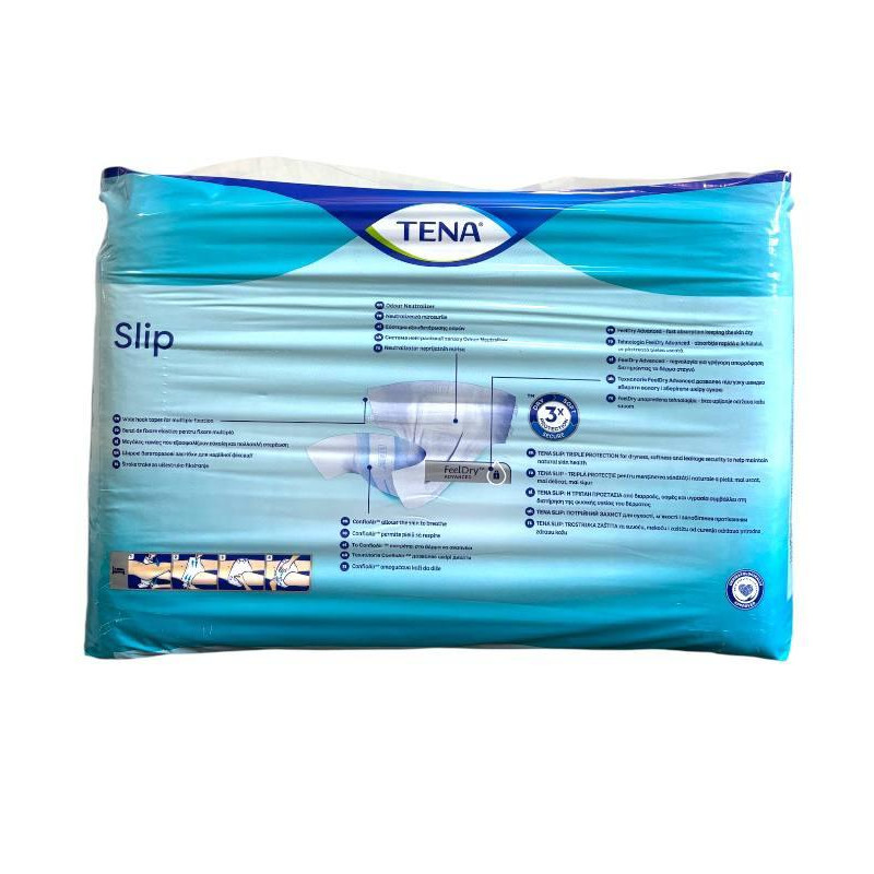 Підгузок TENA для дорослих Slip Plus Medium 30 шт.