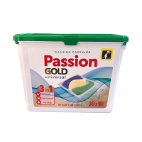 Капсули для прання Passion Gold 3 в 1 Universal 30 шт.