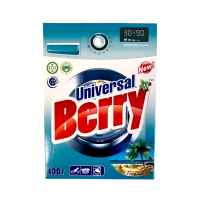 Пральний порошок BERRY Універсальний Тропічні фрукти 400 г. 0150