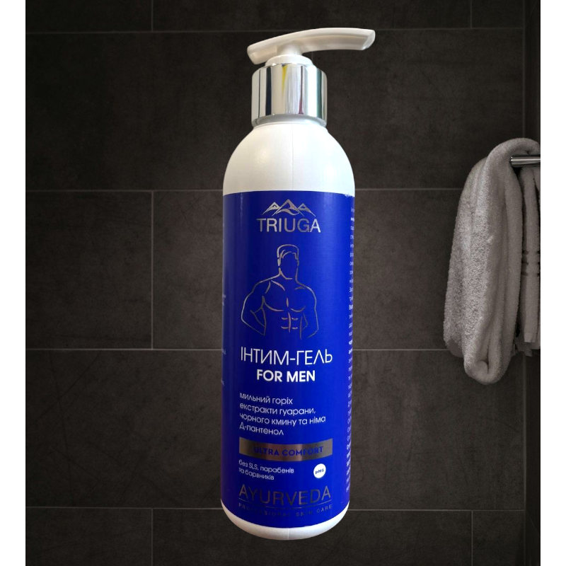 Інтим-гель Triuga Ayurveda FOR MEN 300 мл