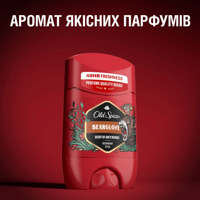Дезодорант Old Spice Bearglove чоловічий твердий 50 мл 2640
