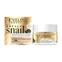 Крем для лица EVELINE ROYAL SNAIL 40+ против морщин для всех типов кожи 50 мл 0967