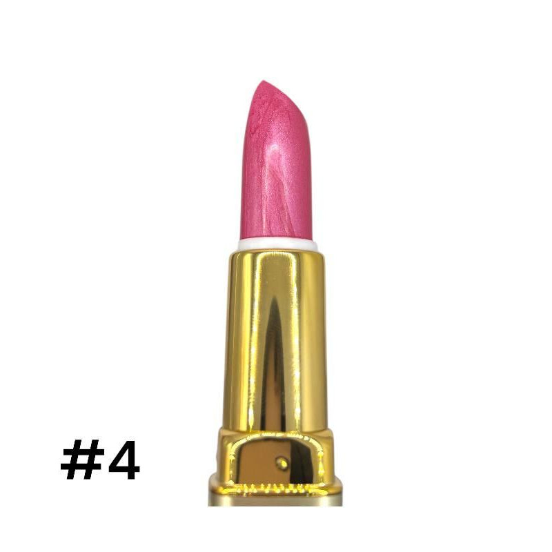 Помада для губ Eva Cosmetics Cashmere №04 розово-малиновая перломутровая 1287