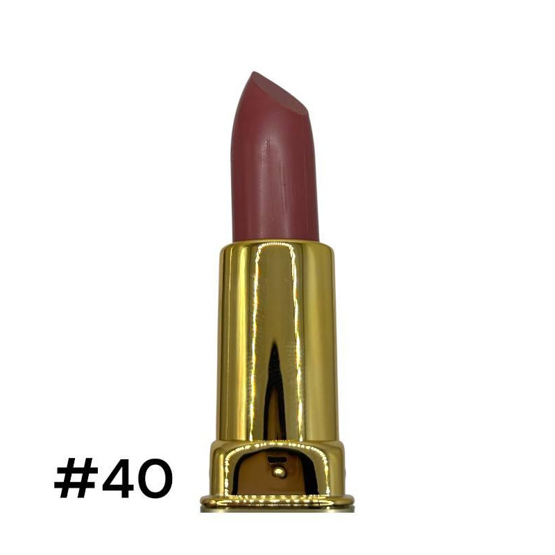 Помада для губ Eva Cosmetics Cashmere № 40 сливово-коричневий сатин 1645