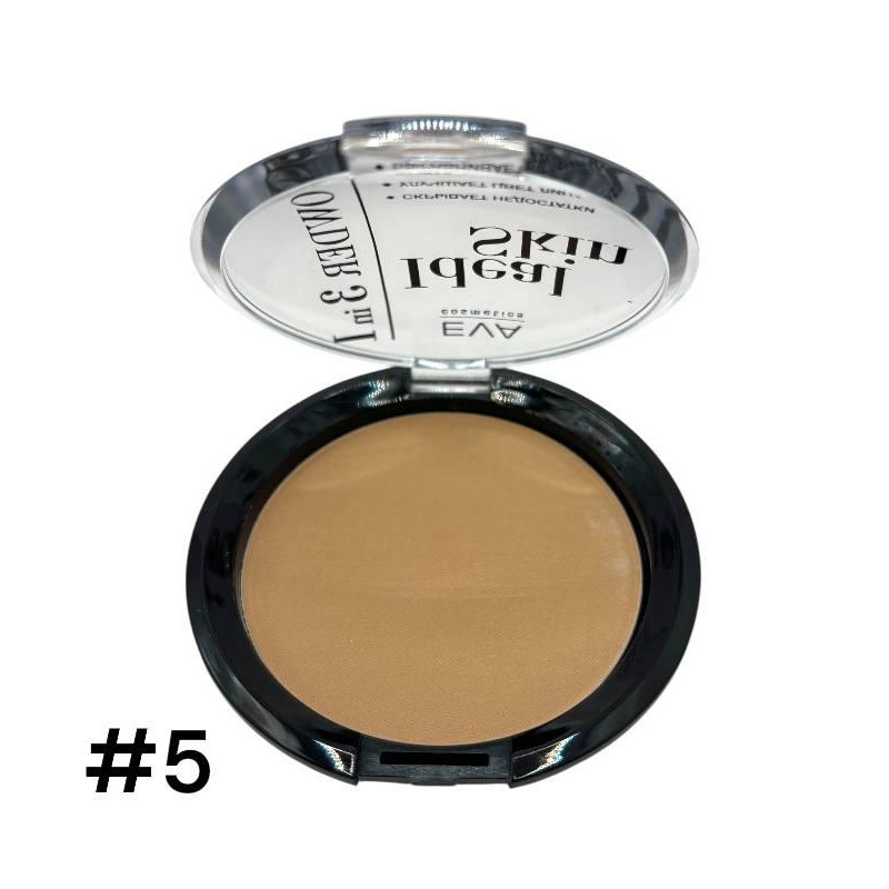 Пудра Eva Cosmetics IDEAL SKIN №05 Powder 3 в 1 0362