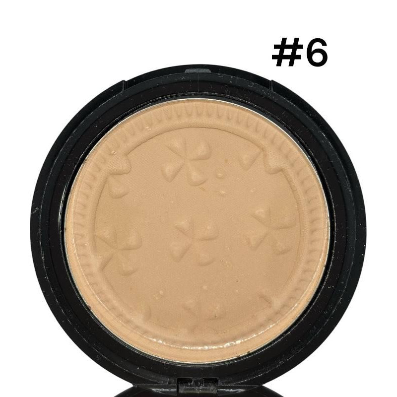 Пудра класик Eva Cosmetics № 6 Золота засмага 11 г 0301