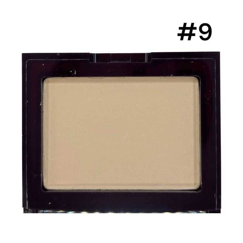 Пудра компактна Eva Cosmetics № 09 орієнтал бежева 6779