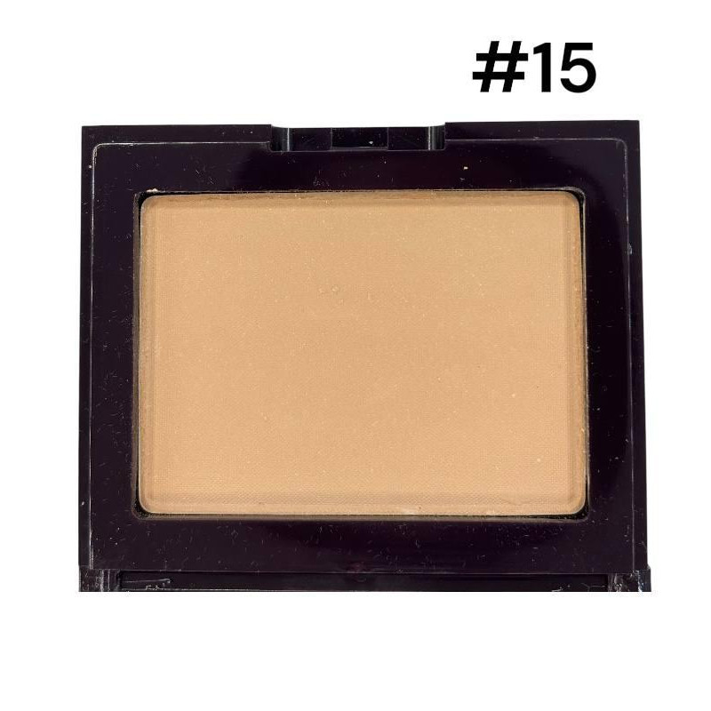 Пудра компактная Eva Cosmetics №15 золотистый загар 6779