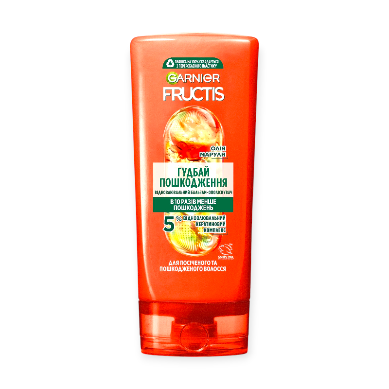 Бальзам-ополіскувач Garnier Fructis Гудбай посічених кінчиків 200 мл 5736