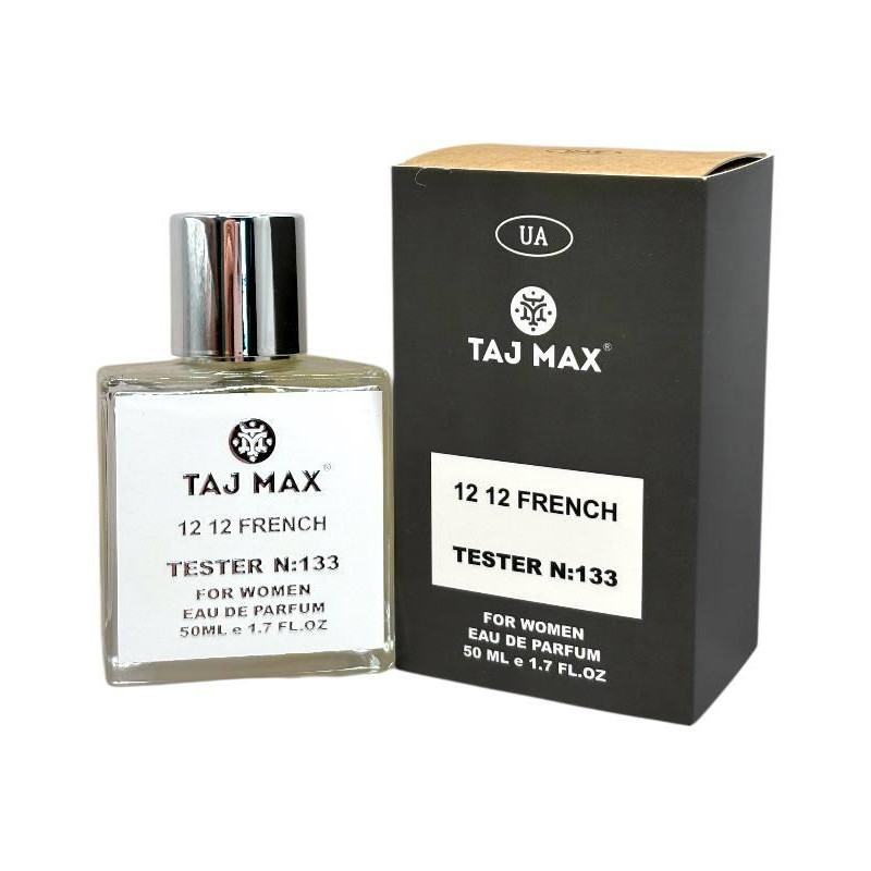 Парфумована вода жіноча TAJ MAX 133 12.12 FRENCH 50 мл.