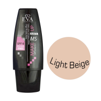 Крем тональний Eva Cosmetics MAX SATIN Light Biege Світло-бежевий 40 мл.