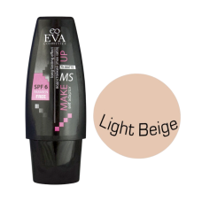 Крем тональний Eva Cosmetics MAX SATIN Light Biege Світло-бежевий 40 мл.
