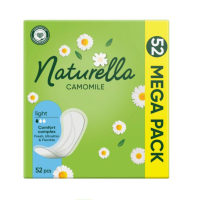 Щоденні гігієнiчi прокладки NATURELLA Camomile Light Trio ароматизовані 52 шт.