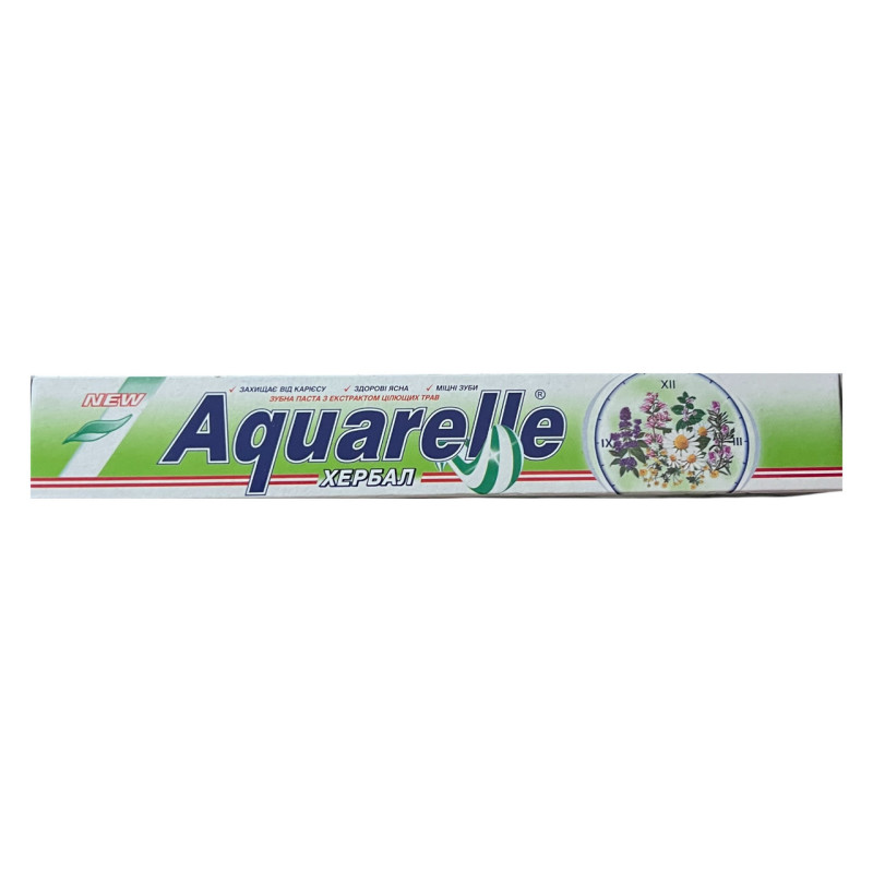 Зубна паста Aquarelle Herbal 75 мл.